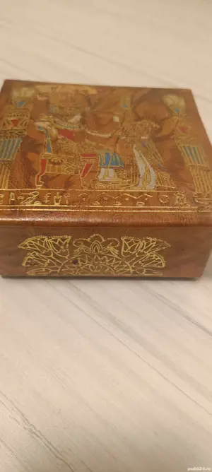 Cutie Egipteană din piele de cămilă 