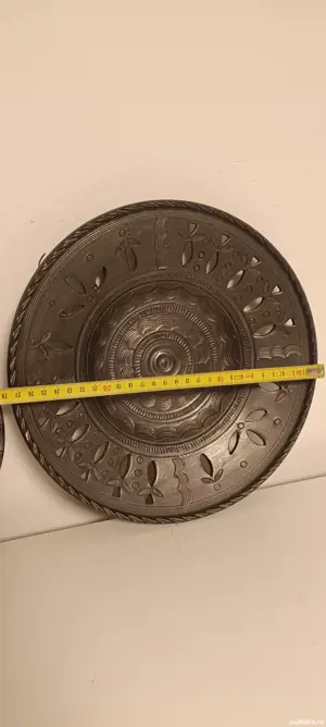 Lot farfurii decorative din lut Maghiare 