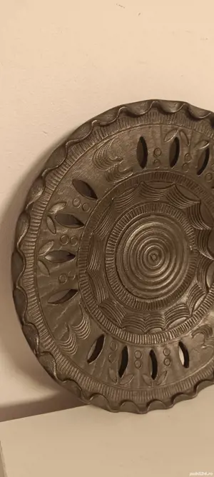 Lot farfurii decorative din lut Maghiare  - imagine 4