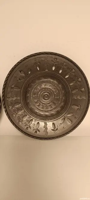 Lot farfurii decorative din lut Maghiare  - imagine 2