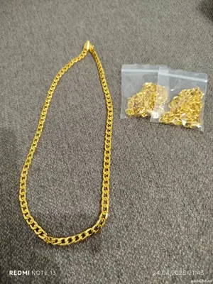 Lant barbatesc placat cu aur