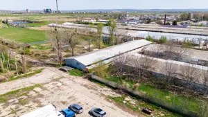 Teren Industrial 3Ha și Hală 1000mp de Vânzare în Tomesti - IAȘI - imagine 9