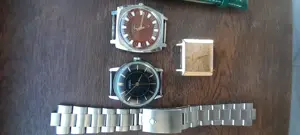 Raketa, pobeda, wostok, cauny ideal, curea Rolex, curea United benetton - imagine 4