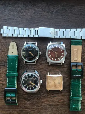 Raketa, pobeda, wostok, cauny ideal, curea Rolex, curea United benetton