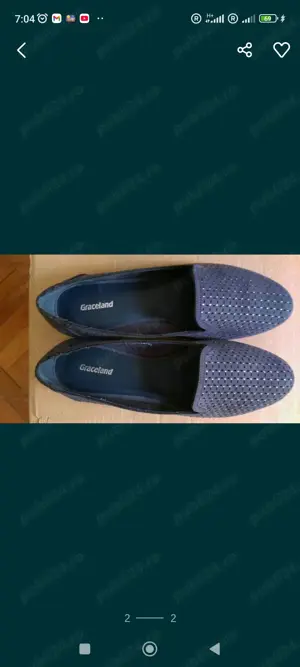 Balerini pantofi nr 38,5 39 - imagine 2