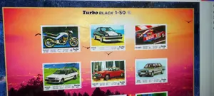 Catalog surprize gume turbo,toate seriile din anii '86-'2007