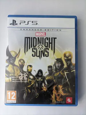 Marvel Midnight Suns Playstation 5 Ps5
