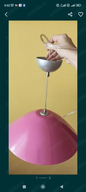 Lustră   lampă de tavan 