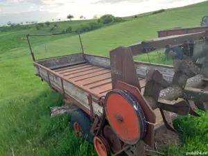 Remorca de împrăștiat gunoi de grajd  - imagine 2