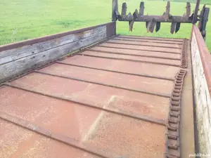 Remorca de împrăștiat gunoi de grajd  - imagine 4