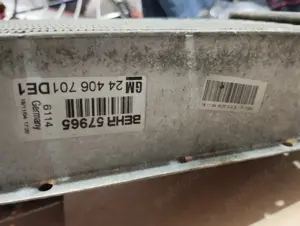 Radiator intercooler Opel Zafira A 2.0 DTI ( 1998-2005 ) - imagine 3 Radiator intercooler Opel Zafira A 2.0 DTI ( 1998-2005 ) - imagine 3