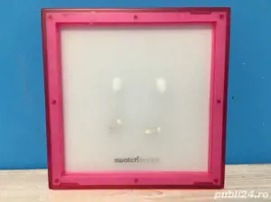 Cercei cu perla naturala Swatch - noi (transport 50-50 prin curier) - imagine 3