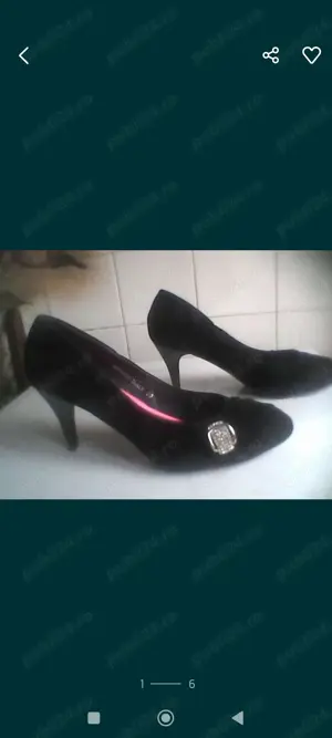 Pantofi gală, nr. 39 