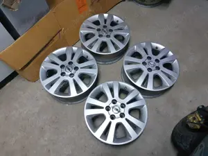 4 jante 5x110 R16-6JX15-ET49-Opel Zafira-Astra-Vectra-Corsa-etc-originale