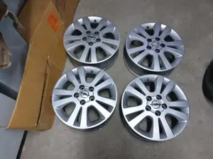 4 jante 5x110 R16-6JX15-ET49-Opel Zafira-Astra-Vectra-Corsa-etc-originale - imagine 4