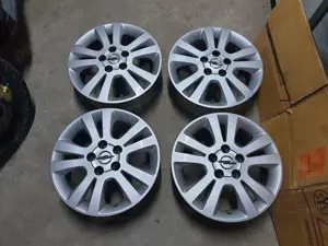 4 jante 5x110 R16-6JX15-ET49-Opel Zafira-Astra-Vectra-Corsa-etc-originale - imagine 3