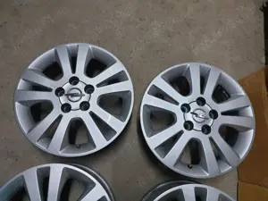 4 jante 5x110 R16-6JX15-ET49-Opel Zafira-Astra-Vectra-Corsa-etc-originale - imagine 6