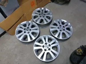 4 jante 5x110 R16-6JX15-ET49-Opel Zafira-Astra-Vectra-Corsa-etc-originale - imagine 5