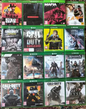 Jocuri Xbox one si Xbox series X