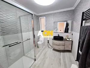 Casa mobilata, utilata, in Cetate, 4 camere, 2 bai, 473 mp teren - imagine 11