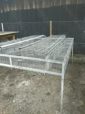 Cușcă iepuri profesionala - imagine 2 Cușcă iepuri profesionala - imagine 2