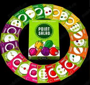 Joc de societate Point Salad - Salată de puncte - de familie - NOU