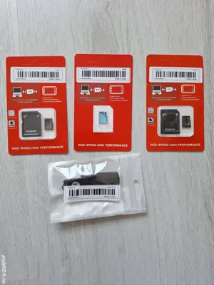 Memorie Flash USB cu mufa tip C  Card memorie microSD Carduri telefon tableta camera 128 GB 256 GB