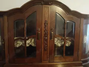 Vând mobila veche lemn masiv ideala pentru restaurare  - imagine 4