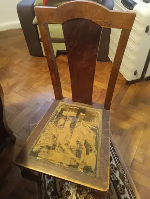 Vând mobila veche lemn masiv ideala pentru restaurare  - imagine 3