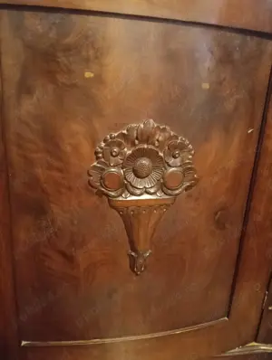 Vând mobila veche lemn masiv ideala pentru restaurare  - imagine 5