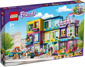 LEGO Friends 41704: Main Street Building - NOU