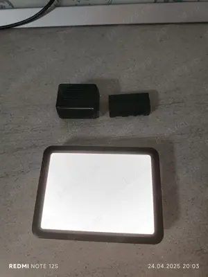 Lampă video 120led