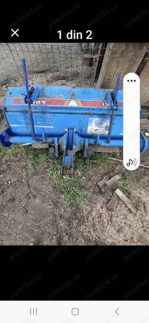 Se vinde Freza japoneza 140cm