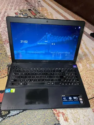 Laptop Asus X552c display 15" + hdd + ssd