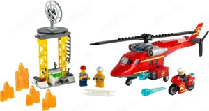 LEGO City 60281 Fire Rescue Helicopter - NOU - imagine 2