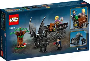 LEGO Harry Potter 76400 Hogwarts Carriage and Thestrals -NOU - imagine 3