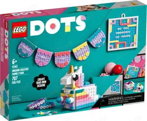 LEGO Dots 41962 Unicorn Creative Family Pack - NOU