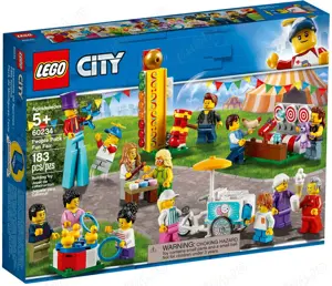 LEGO City 60234: People Pack - Fun Fair - NOU