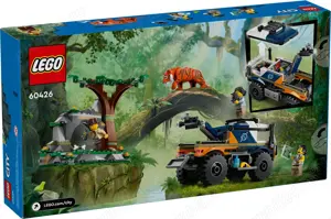 LEGO City 60426 Jungle Explorer Off-Road Truck - NOU