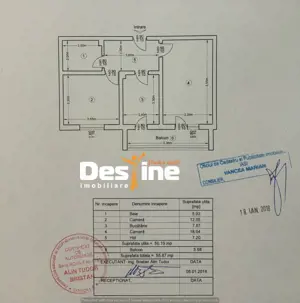 Valea Lupului, ap. 2 cam. SD, 52 mp., an-2018 - imagine 15