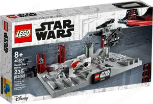 LEGO exclusive STAR WARS 40407: Death Star II Battle - NOU