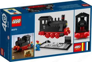 LEGO EXCLUSIV 40370: Trains 40th Anniversary Set - NOU - imagine 3