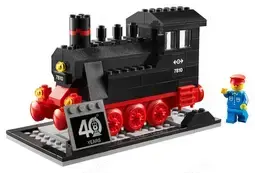 LEGO EXCLUSIV 40370: Trains 40th Anniversary Set - NOU - imagine 2
