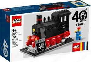LEGO EXCLUSIV 40370: Trains 40th Anniversary Set - NOU
