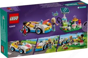 LEGO Friends 42609 Electric Car and Charger - NOU - imagine 4