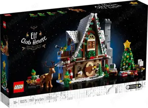 LEGO Icons 10275: Elf Club House - NOU