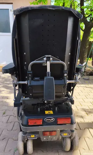 scaun ful electric cu jostik pentru persoane cu hanficap - imagine 2