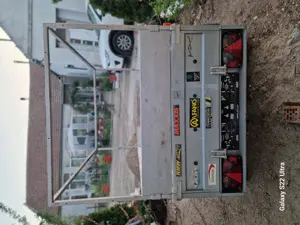 Vând remorcuță 750kg  - imagine 4