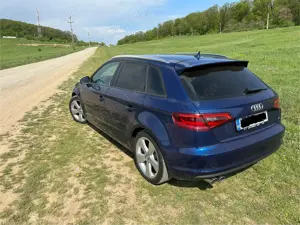 Audi A3 2.0 TDI S-line euro 6 - imagine 6 Audi A3 2.0 TDI S-line euro 6 - imagine 6