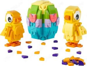 LEGO 40527 Limited Edition - Easter Chicks - NOU - imagine 3